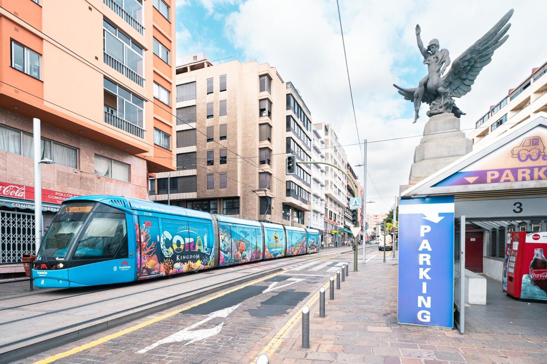 Apartamento Centro Ciudad Santa Cruz de Tenerife Eksteriør billede